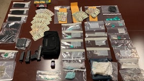 Fentanyl, meth, cocaine, a gun and $2,000 found on suspects, Maricopa County Sheriff's Office says