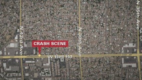 Alleged hit-and-run driver caught after deadly pedestrian crash in north Phoenix