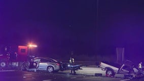 Wrong-way driver killed after making U-turn on Loop 101 in Peoria, causing crash