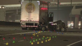 I-10 in west Phoenix reopens after deadly crash involving 2 semi trucks
