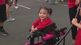 Little girl with polymicrogyria leads the way at Phoenix Children's Foundation's Miles That Matter 5K