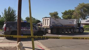 Woman dies after she was hit by dump truck in Tolleson