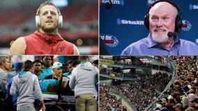 J.J. Watt's 'heart shocked back into rhythm'; fan plunges to death at Steelers stadium: top sports stories