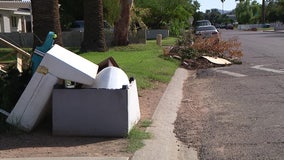 Phoenix garbage woes: Bulk trash items pile up due to city staffing challenges