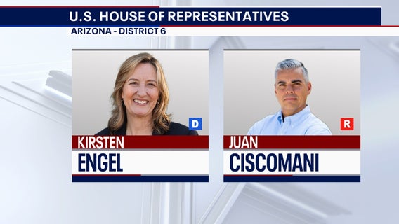 2022 Election: Abortion, inflation top candidates’ platforms in Arizona CD6 race