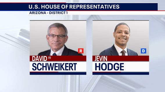 2022 Election: In Arizona's CD1, Schweikert faces Democratic challenger as he seeks 7th term