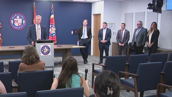 2022 Election: Maricopa Co. election officials hold news conference ahead of Election Day; live updates