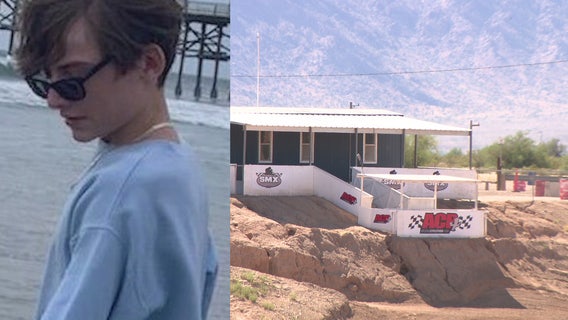 Teenage dirt bike rider in Anthem badly injured in crash has community rallying around his family