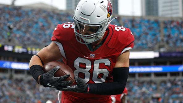 Murray has 2 TD passes, 1 rushing; Cards top Panthers 26-16