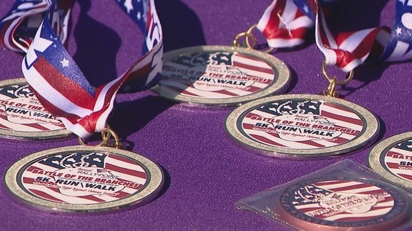 'Battle of the Branches' run in Phoenix helps veterans with mental health support, resources