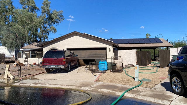 Woman dies after her house goes up in flames, more than 20 dogs were found inside