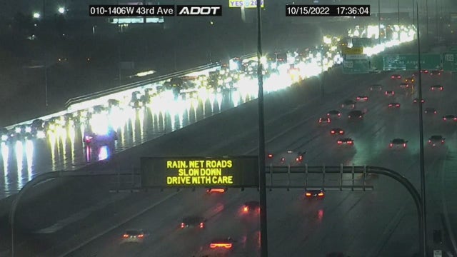 Severe thunderstorms, hailstorms moving across Arizona this weekend: Live radar, updates