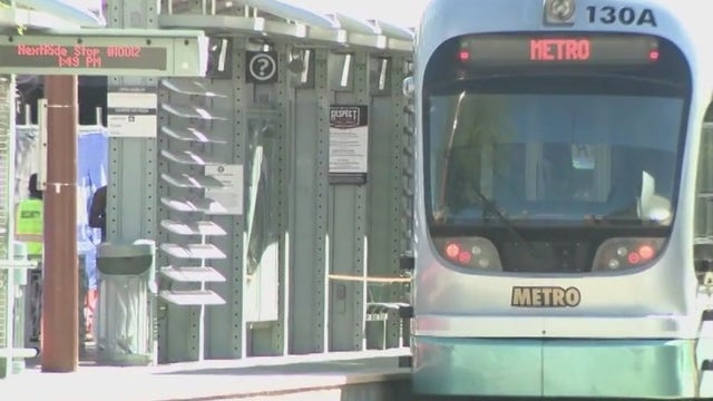 Shooting breaks out on light rail train in downtown Phoenix