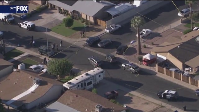 Domestic violence suspect shot, killed by police officers in Mesa