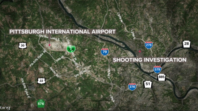 Shooting outside Pittsburgh funeral injures at least 6