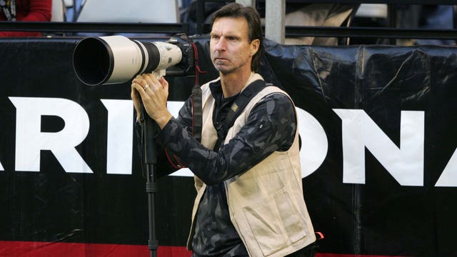 Hall of Famer Randy Johnson's love of photography back in the spotlight after viral tweet