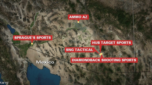 Mexico files 2nd lawsuit against arms dealers in US, including Arizona