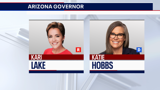 'We're going to be patient': Kari Lake, Katie Hobbs address supporters in post-election events