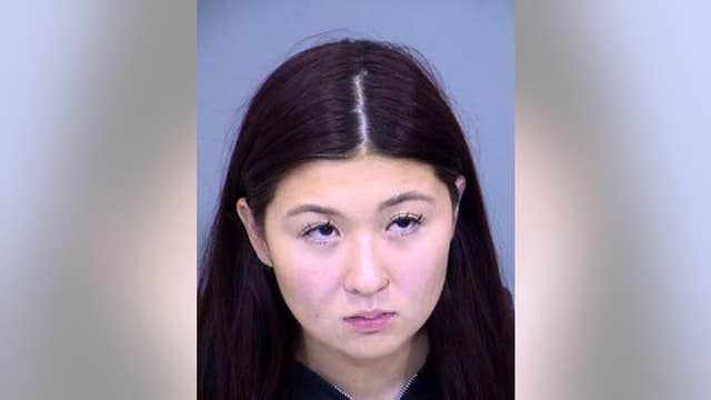 Woman arrested for aggravated DUI, accused of driving wrong way on Loop 202
