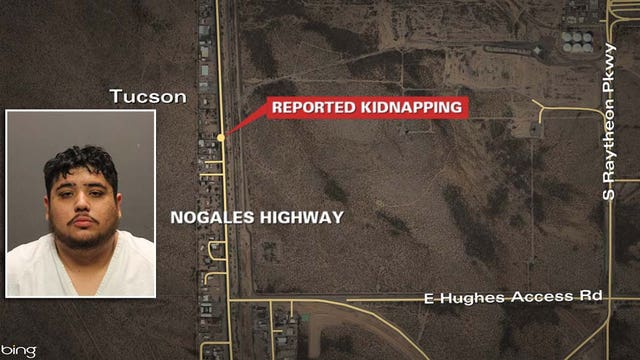 Southern Arizona girl kidnapped then let go a short while later; suspect arrested