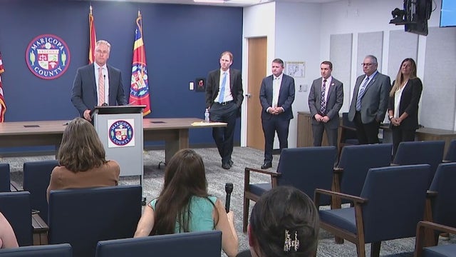 2022 Election: Maricopa Co. election officials hold news conference ahead of Election Day; live updates