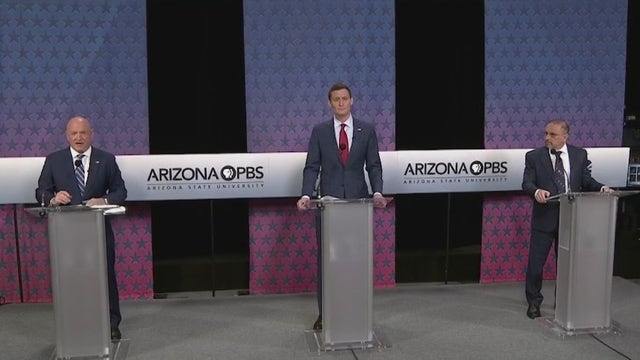 2022 Election: Kelly, Masters, Victor square off in Arizona Senate debate