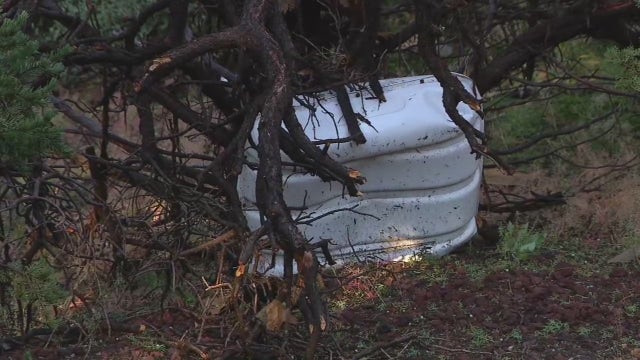 EF-1 tornado, reaching 95 mph, damages homes just miles from Williams