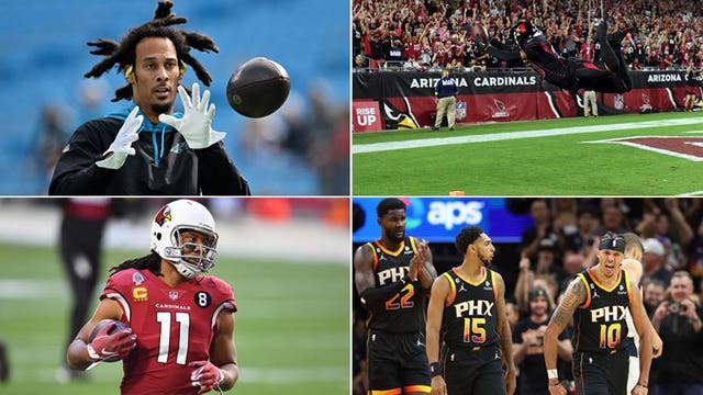 Cardinals trade for wide receiver, Suns avenge playoff loss to Mavericks: top sports stories