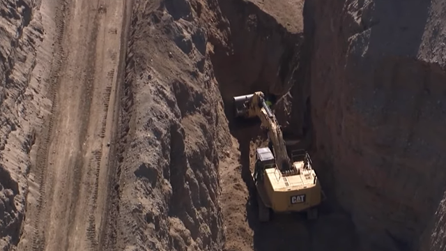 Man rescued from collapsed trench in Maricopa County after being buried under 30 feet of dirt