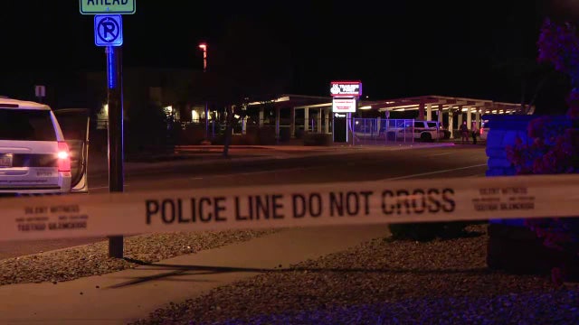 Officers are investigating after a child was shot in Phoenix, police say