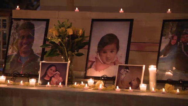 Loved ones of kidnapped and murdered California family hold memorial in Phoenix