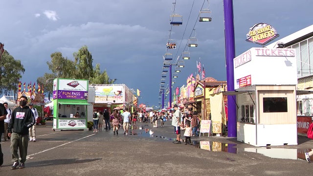 Events around Phoenix brave the harsh storm: 'Rain can’t stop us'