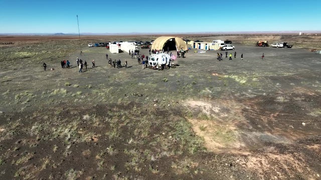 NASA astronauts training in Flagstaff ahead of Artemis mission