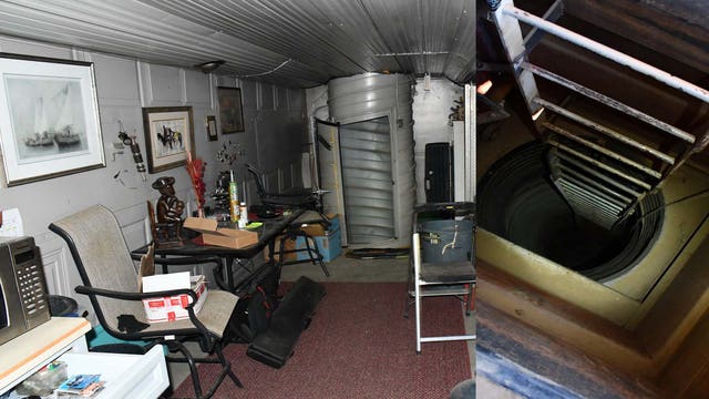 Undercover bunker containing guns, illegal drugs found in Maricopa County storage facility