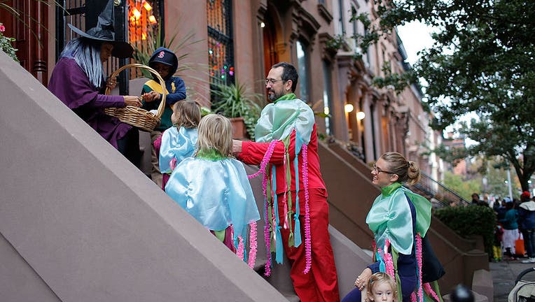 Halloween In New York City