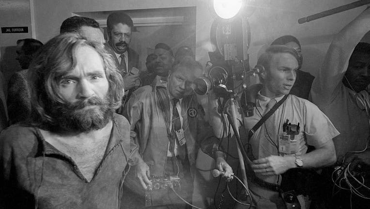 efeb8636-Charles Manson Returning to Los Angeles Jail