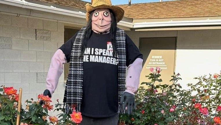 karen scarecrow