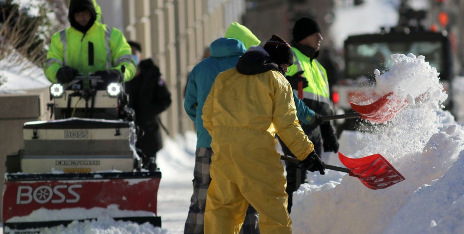 Farmers' Almanac declares parts of US 'hibernation zone' with predicted  'glacial, snow-filled' winter