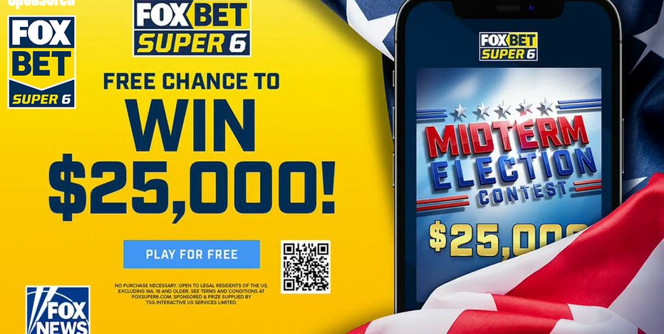 Predict six winners, win $1 million with Fox Super 6