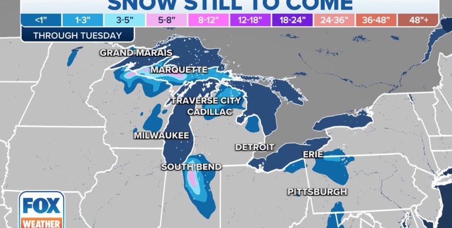 Farmers' Almanac declares parts of US 'hibernation zone' with predicted  'glacial, snow-filled' winter