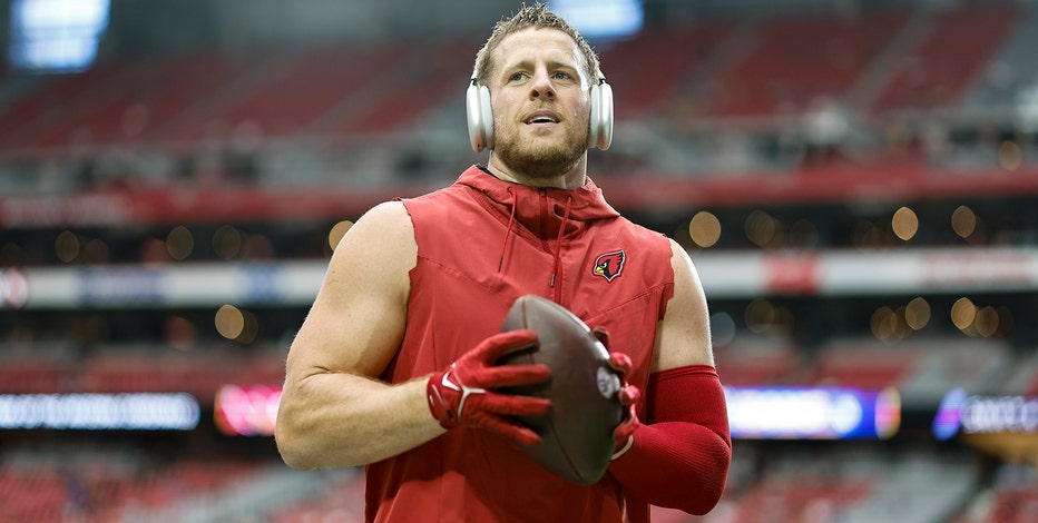 Arizona Cardinals' J.J. Watt plays days after having 'heart