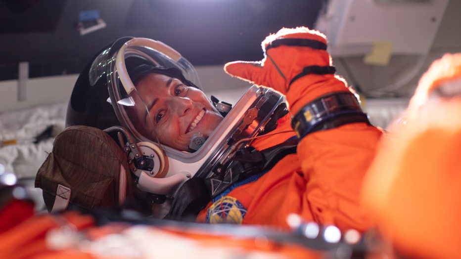 NASA astronaut Nicole Mann makes history as first Native American woman in space photo