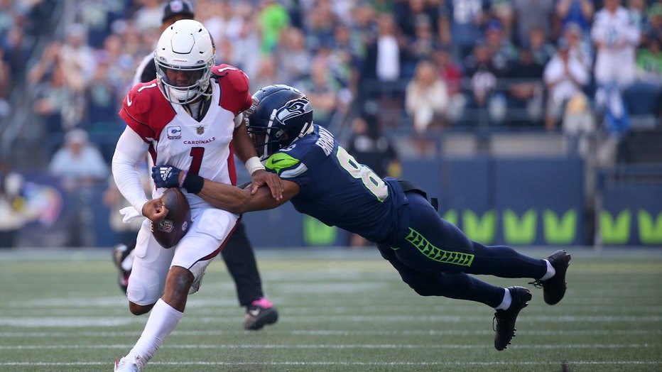 7f543cff-Arizona Cardinals v Seattle Seahawks
