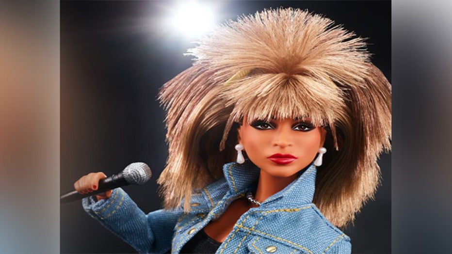 Mattel Celebrates Tina Turner With A Limited Edition Barbie Doll HMFKKN Mattel Celebrates Tina Turner With A Limited Edition Barbie Doll HMFKKN