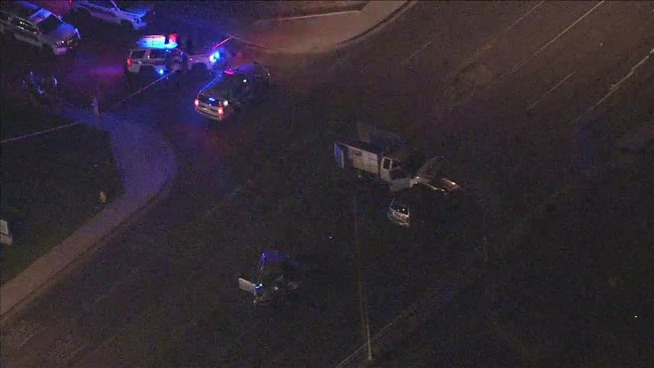 Woman Killed In 4-car Crash In Phoenix, Police Say | FOX 10 Phoenix