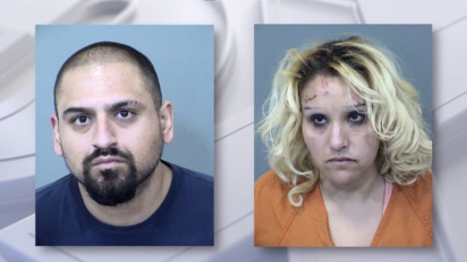 Jose Sandoval Jaquez and Crystal Hulsey