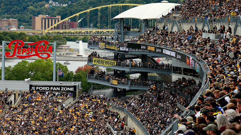 A view during the game between the New York Jets and the Pittsburgh Steelers at Acrisure Stadium on October 02, 2022 in Pittsburgh, Pennsylvania. (Photo by Justin K. Aller/Getty Images)