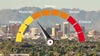 Why does the Phoenix Metro area have some of the worst air quality year-round?