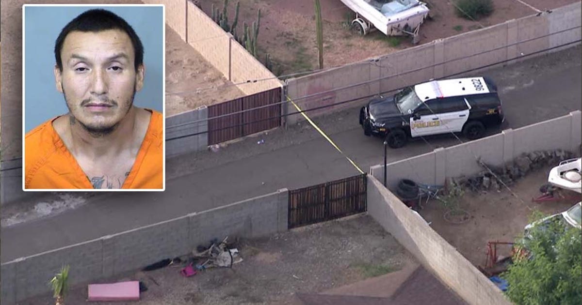 Man stabbed to death in El Mirage alley, suspect arrested | FOX 10 Phoenix