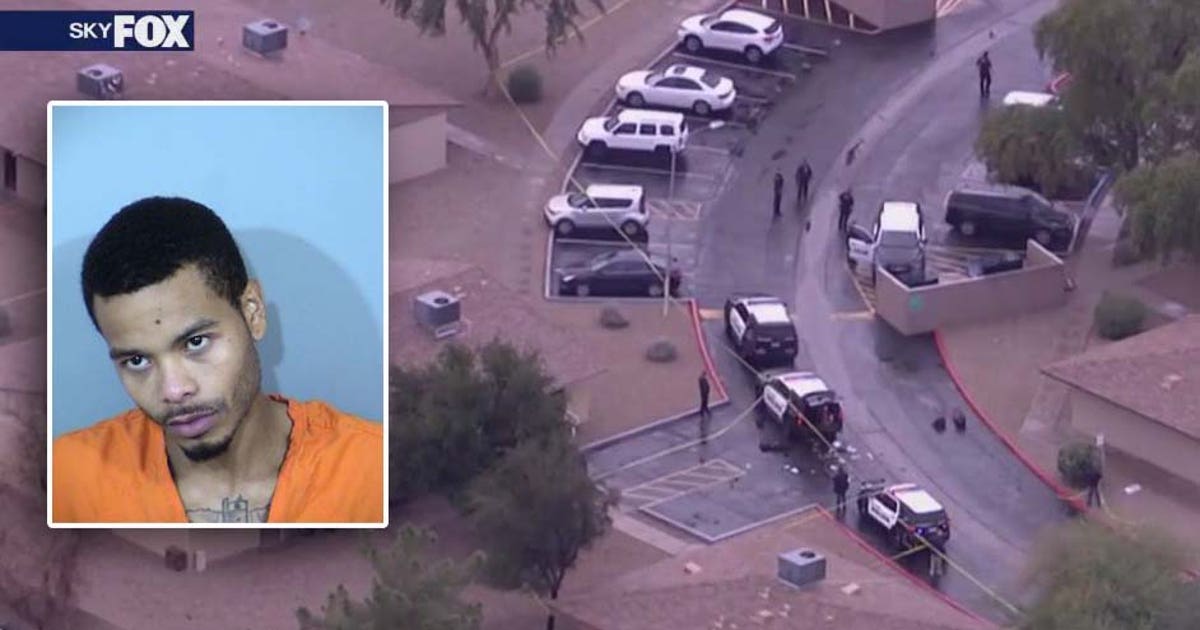 Suspect in deadly Chandler double shooting accused of breaking into ...